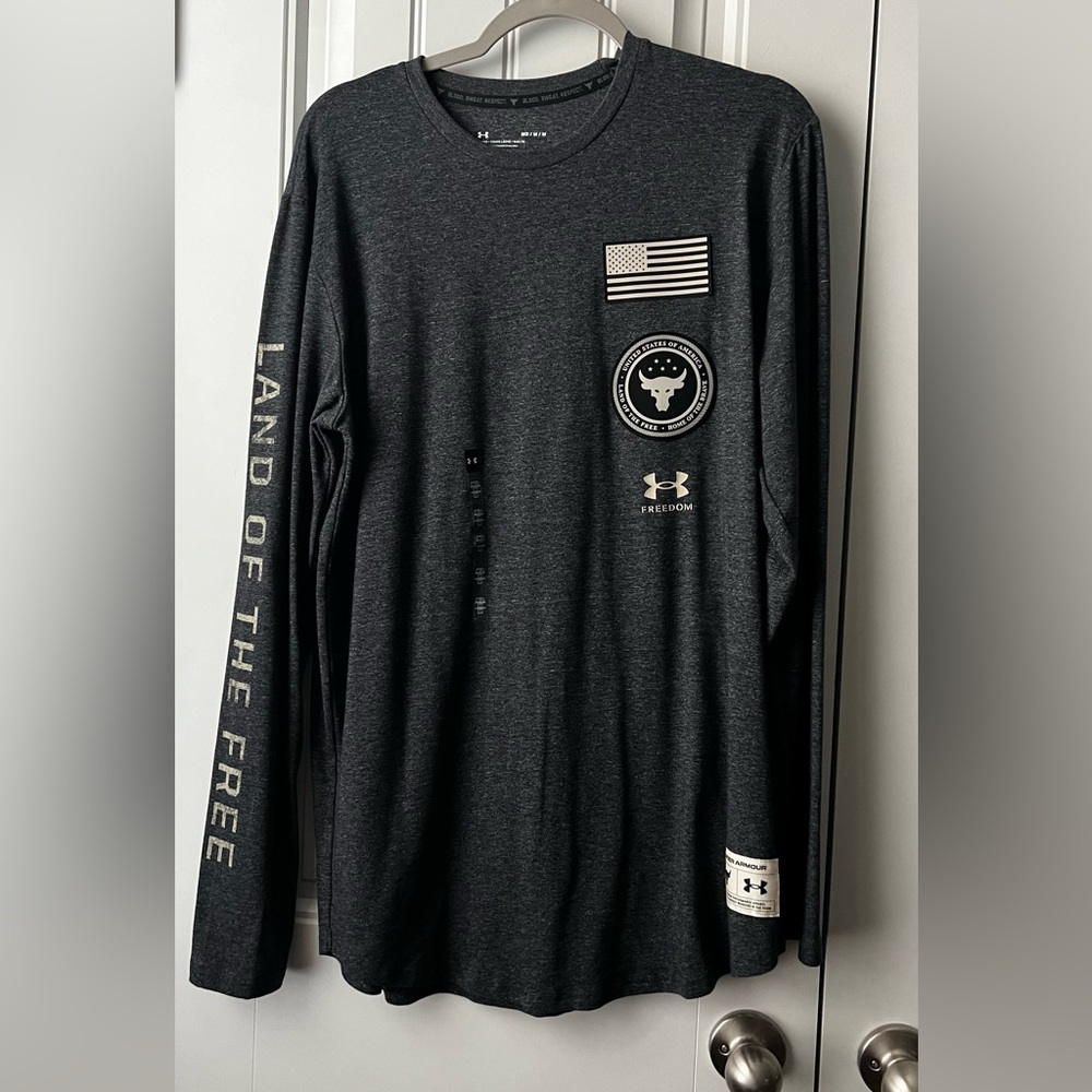 UA project rock freedom Longsleeve